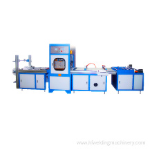 Automatic HF welding machine for PVC products